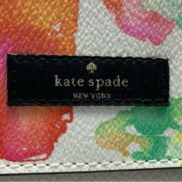Kate Spade Ice Cream Travel Cosmetic Toiletry Case - Picture 3 of 9
